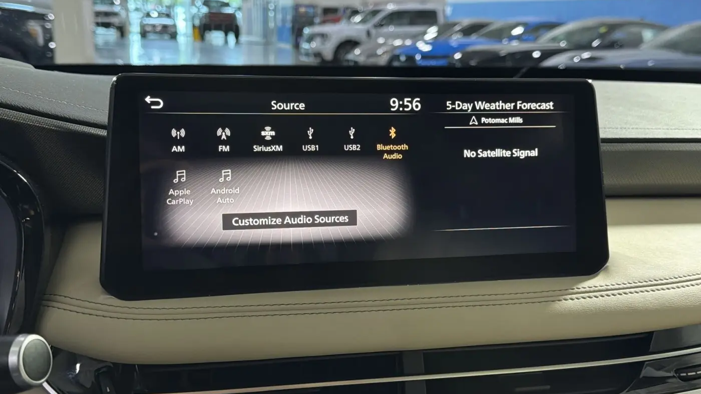 2023 INFINITI QX60 Luxe