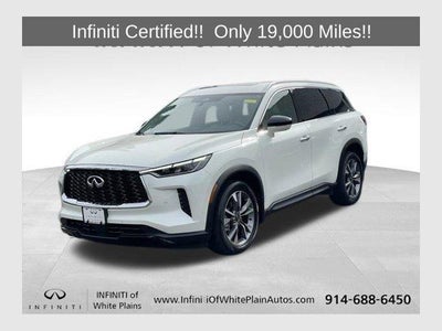 2023 Infiniti QX60 AWD Luxe 4DR SUV