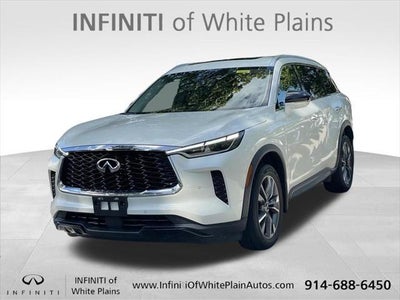 2024 Infiniti QX60 AWD Luxe 4DR SUV