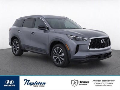Photo of a 2024 Infiniti QX60 AWD Luxe 4DR SUV for sale
