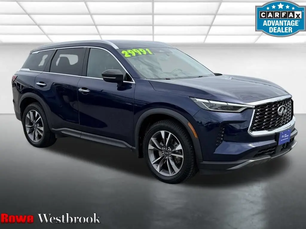 2022 INFINITI QX60