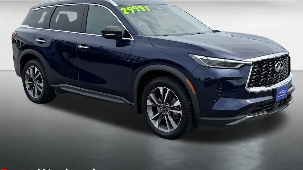 Preowned 2022 INFINITI QX60 Luxe for Sale