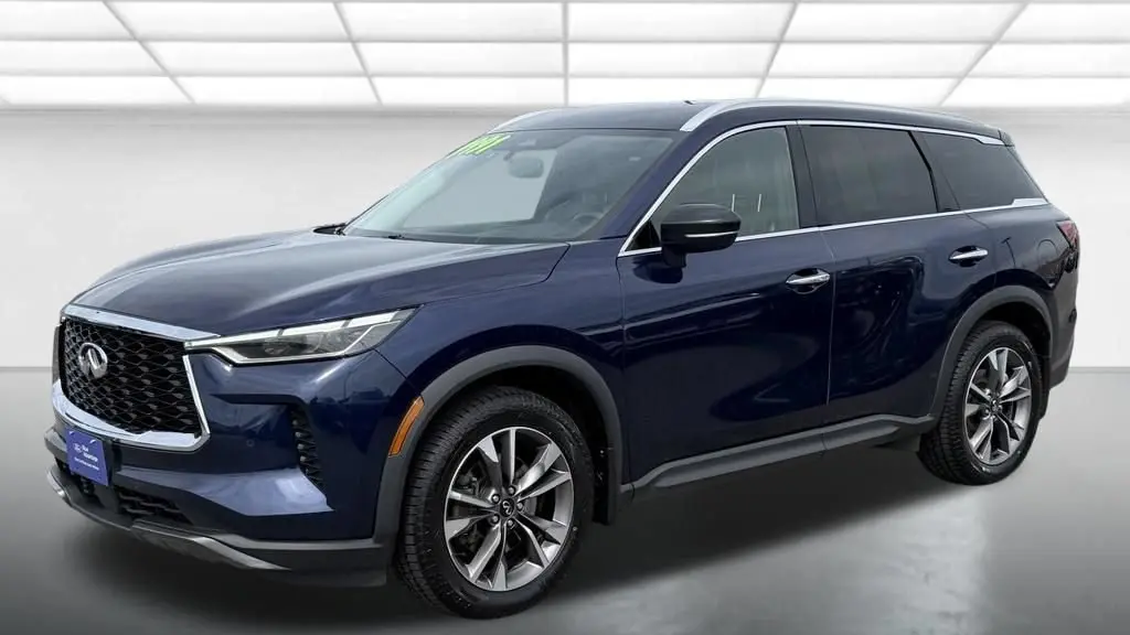 2022 INFINITI QX60 Luxe