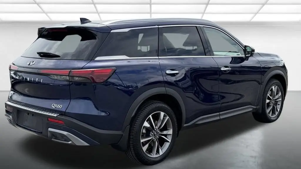 2022 INFINITI QX60 Luxe