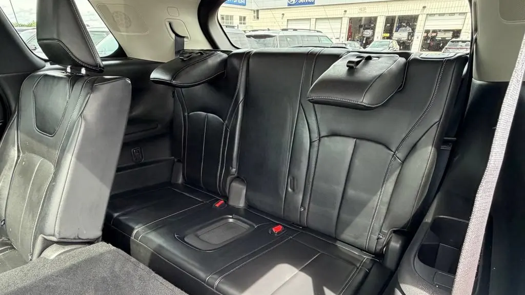 2022 INFINITI QX60 Luxe