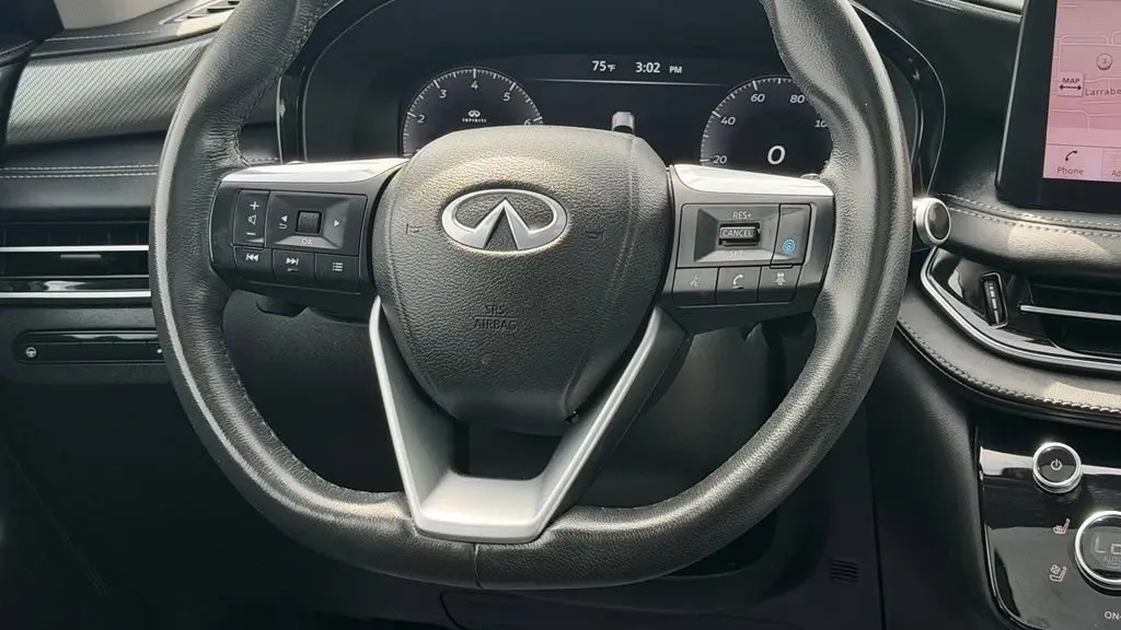 2022 INFINITI QX60 Luxe