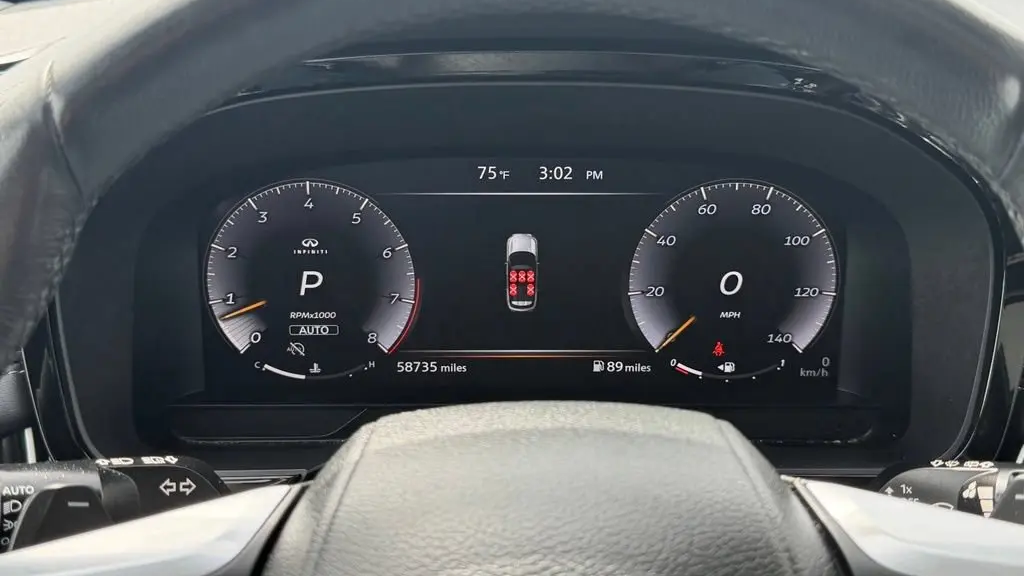 2022 INFINITI QX60 Luxe
