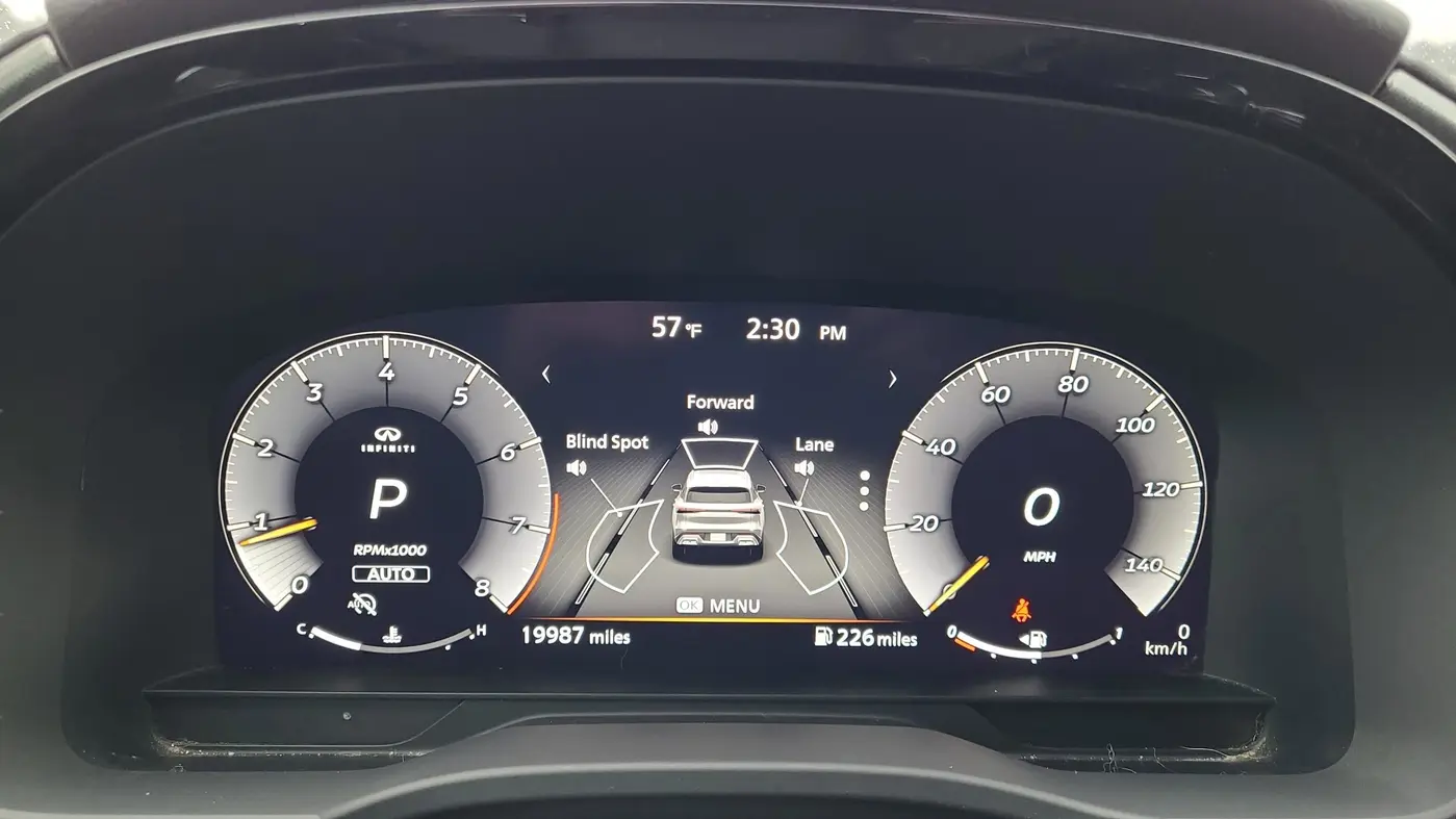 2023 INFINITI QX60 Luxe
