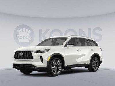 Photo of a 2023 Infiniti QX60 AWD Luxe 4DR SUV for sale