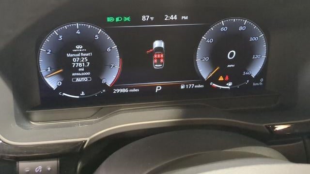 2023 INFINITI QX60 Luxe