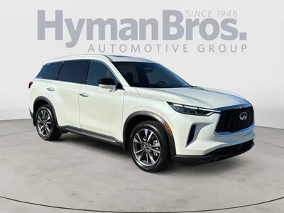 Photo of a 2024 Infiniti QX60 AWD Luxe 4DR SUV for sale