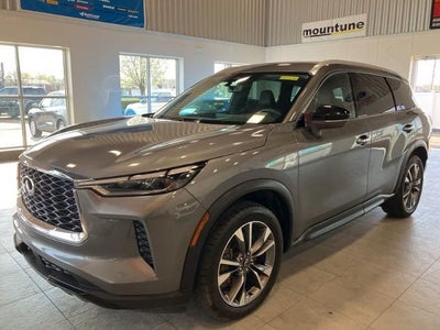 2024 Infiniti QX60 AWD Luxe 4DR SUV
