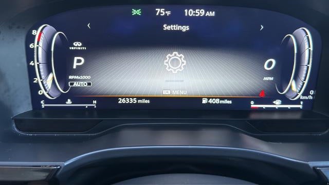 2024 INFINITI QX60 Luxe