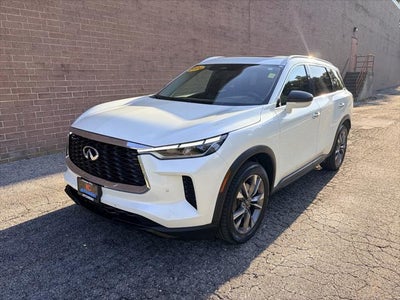 Photo of a 2024 Infiniti QX60 AWD Luxe 4DR SUV for sale