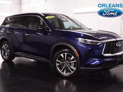 Photo of a 2024 Infiniti QX60 AWD Luxe 4DR SUV for sale