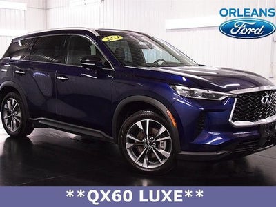 Photo of a 2024 Infiniti QX60 AWD Luxe 4DR SUV for sale