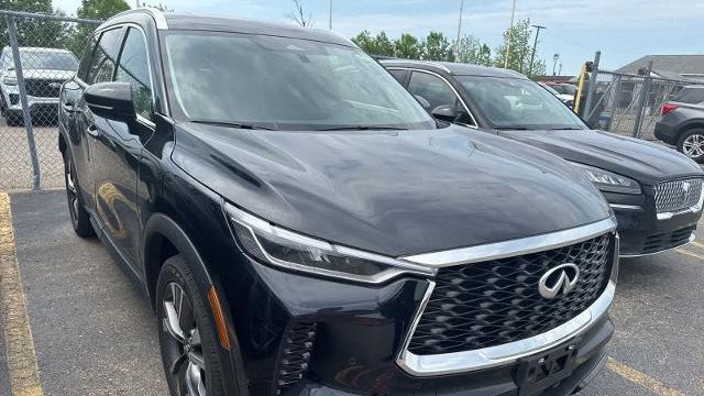 2024 INFINITI QX60 Luxe