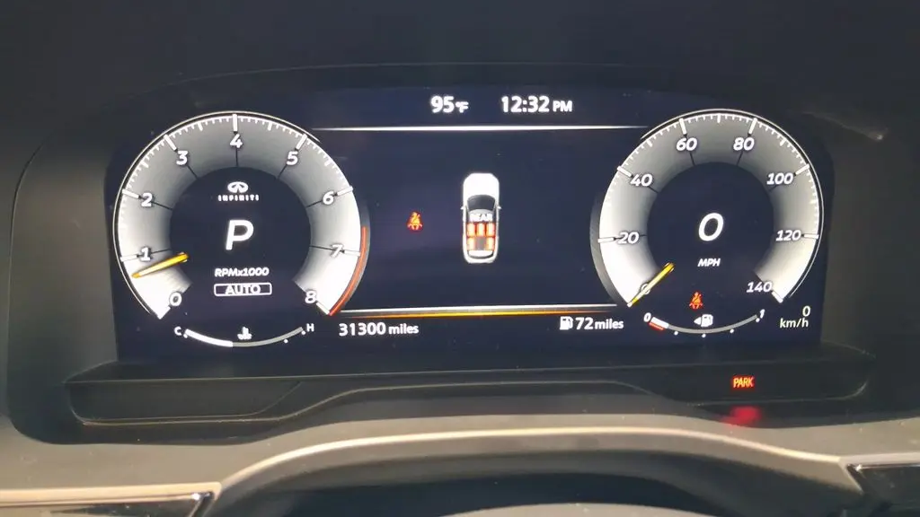 2024 INFINITI QX60 Luxe
