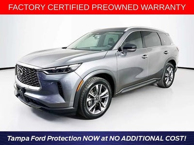 2024 Infiniti QX60 AWD Luxe 4DR SUV