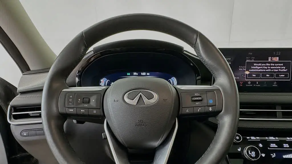 2024 INFINITI QX60 Luxe