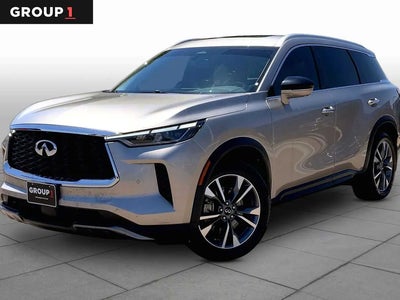 Photo of a 2022 Infiniti QX60 AWD Luxe 4DR SUV for sale