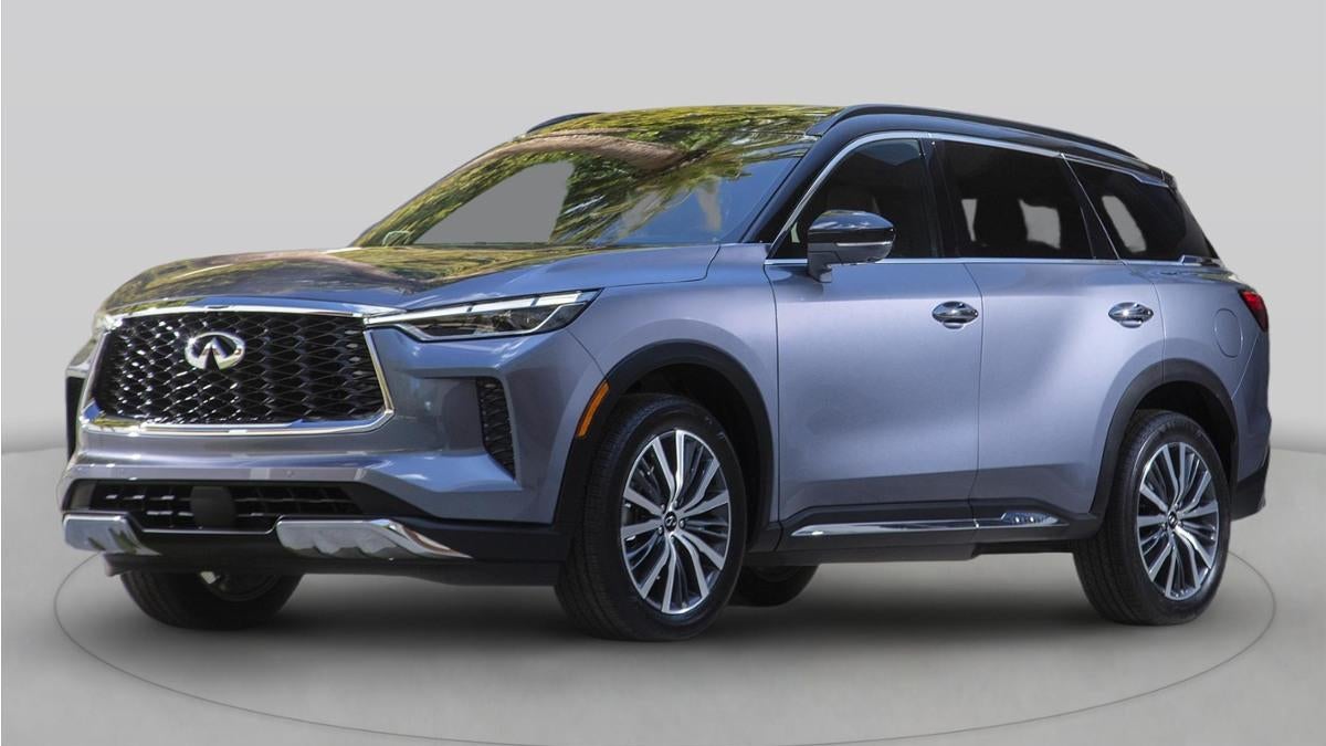 Preowned 2023 INFINITI QX60 Luxe for Sale