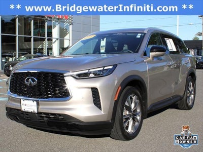 2023 Infiniti QX60 AWD Luxe 4DR SUV