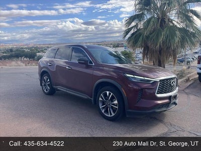 2023 Infiniti QX60 AWD Luxe 4DR SUV