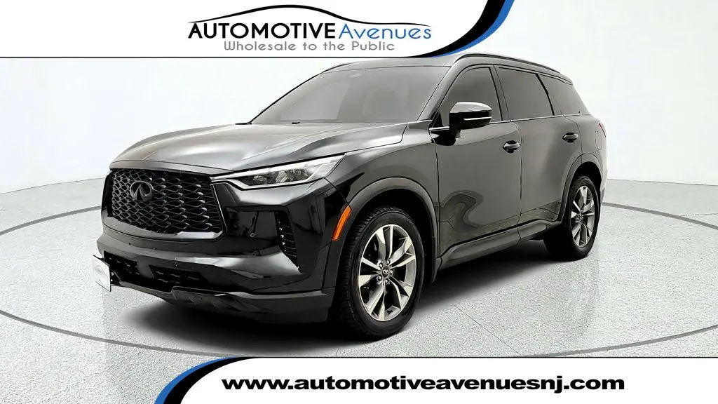 2023 INFINITI QX60