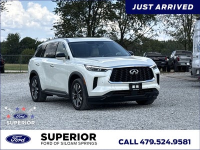 2024 Infiniti QX60 AWD Luxe 4DR SUV