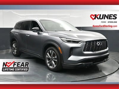 Photo of a 2024 Infiniti QX60 AWD Luxe 4DR SUV for sale