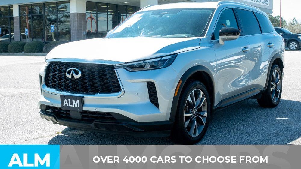 2023 INFINITI QX60 Luxe