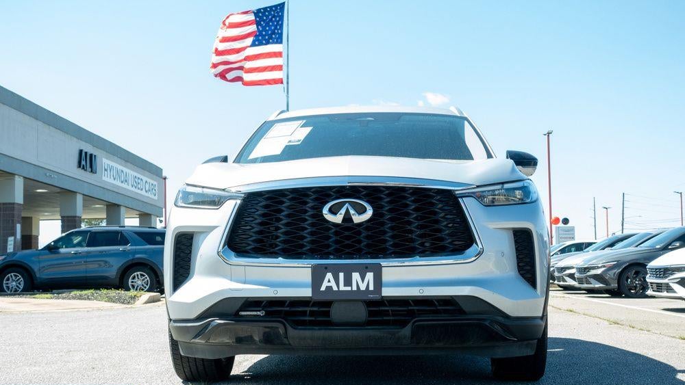 2023 INFINITI QX60 Luxe