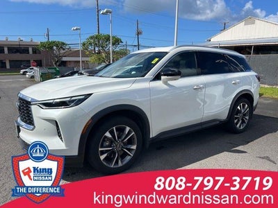 Photo of a 2023 Infiniti QX60 AWD Luxe 4DR SUV for sale