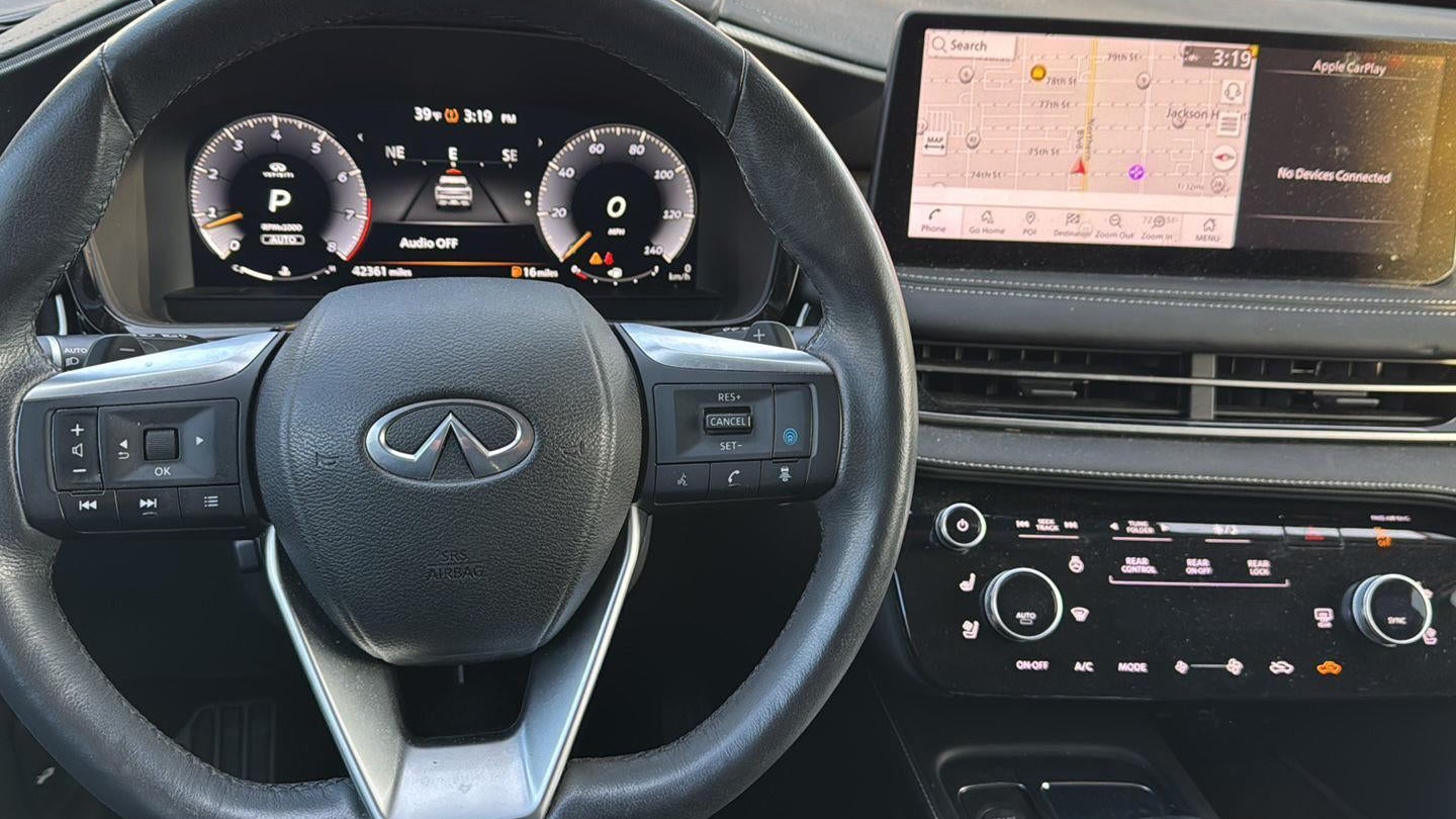 2023 INFINITI QX60 Luxe