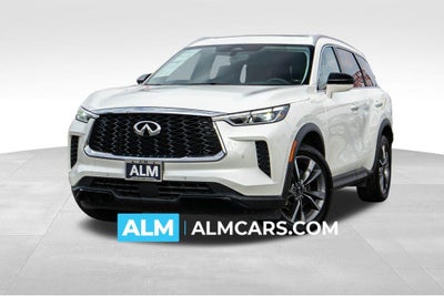 Photo of a 2023 Infiniti QX60 AWD Luxe 4DR SUV for sale