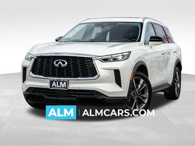 Photo of a 2023 Infiniti QX60 AWD Luxe 4DR SUV for sale