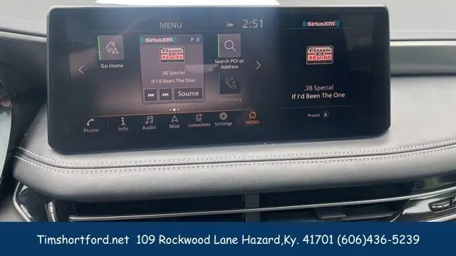 2023 INFINITI QX60 Luxe