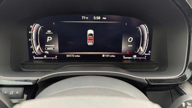 2023 INFINITI QX60 Luxe