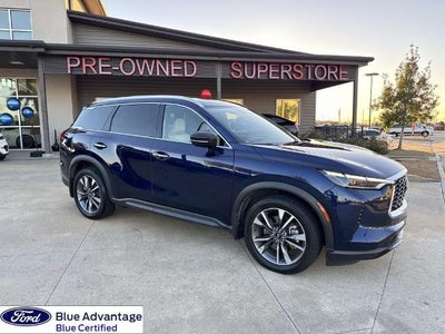 Photo of a 2023 Infiniti QX60 AWD Luxe 4DR SUV for sale