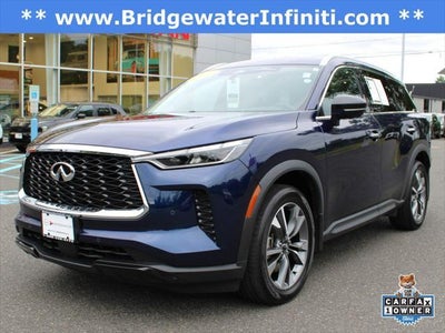 Photo of a 2023 Infiniti QX60 AWD Luxe 4DR SUV for sale