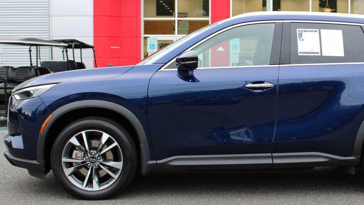 2023 INFINITI QX60 Luxe