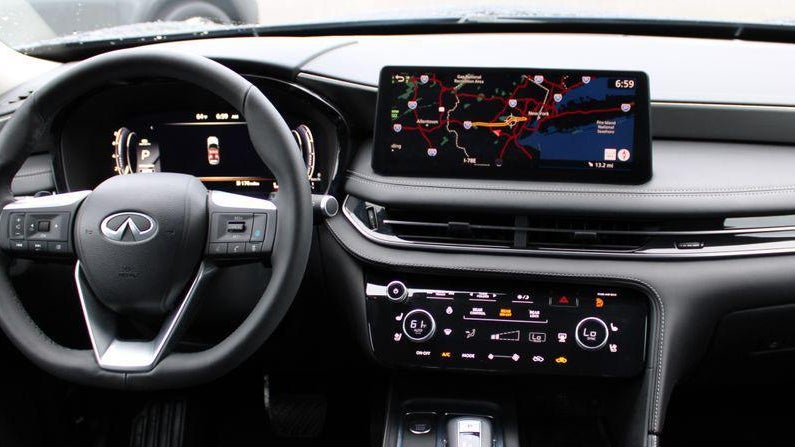 2023 INFINITI QX60 Luxe