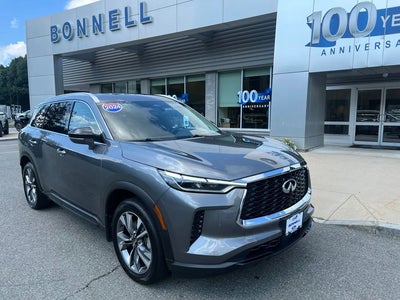 Photo of a 2024 Infiniti QX60 AWD Luxe 4DR SUV for sale