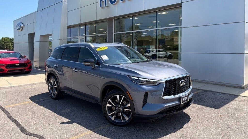 Preowned 2024 INFINITI QX60 Luxe for Sale