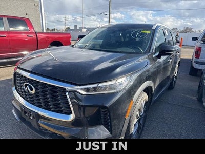 2022 Infiniti QX60 AWD Luxe 4DR SUV