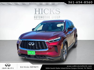 2023 Infiniti QX60 AWD Luxe 4DR SUV