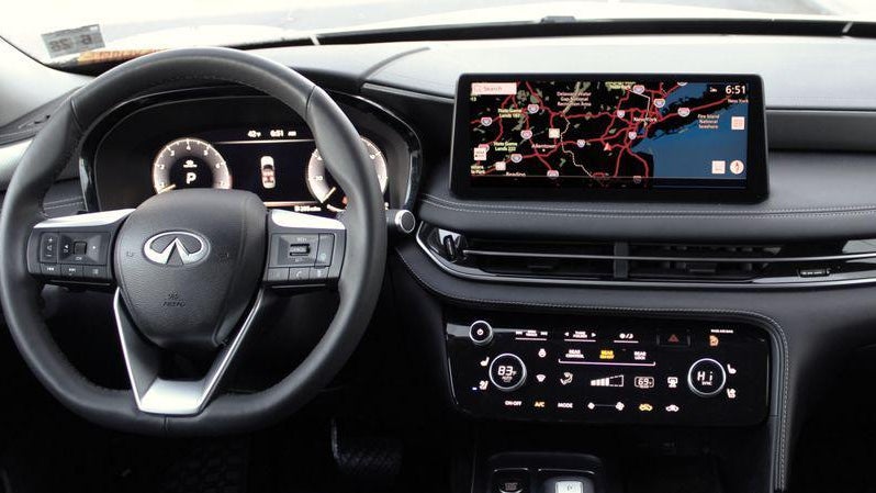 2023 INFINITI QX60 Luxe