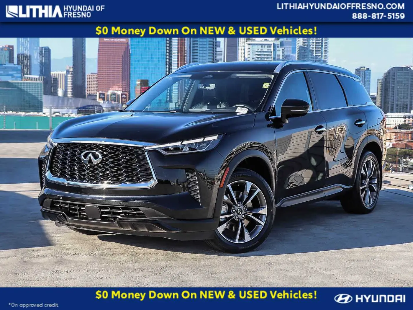 2023 INFINITI QX60