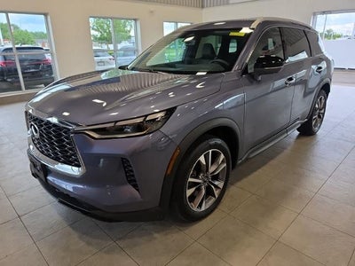 Photo of a 2024 Infiniti QX60 AWD Luxe 4DR SUV for sale